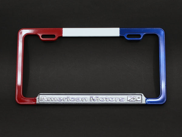 AMC License Plate Frame | American Motors