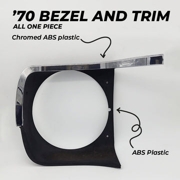 Should we make it? '70 Javelin / AMX Headlight Bezels