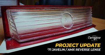 Project update! '71 Javelin / AMX Reverse Light is almost ready!