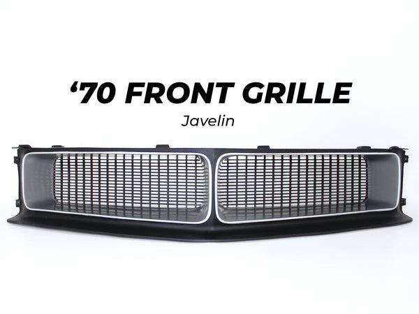 Front Grille '70 Original Style | AMC Javelin