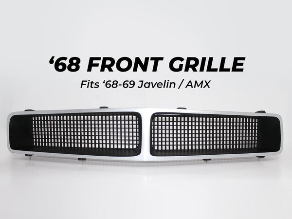 Front Grille Original '68 Style | AMC Javelin / AMX