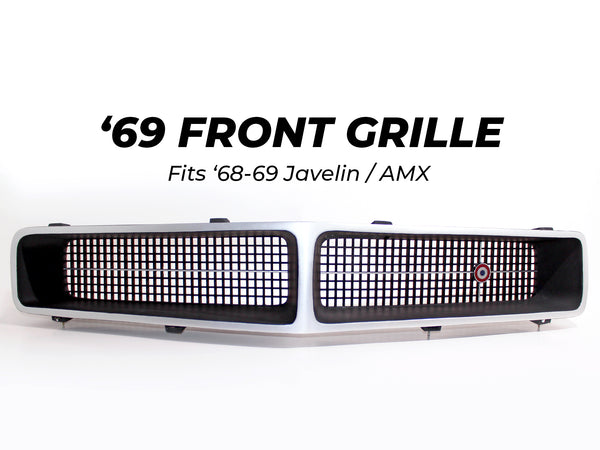 Front Grille Original '69 Style | AMC Javelin / AMX