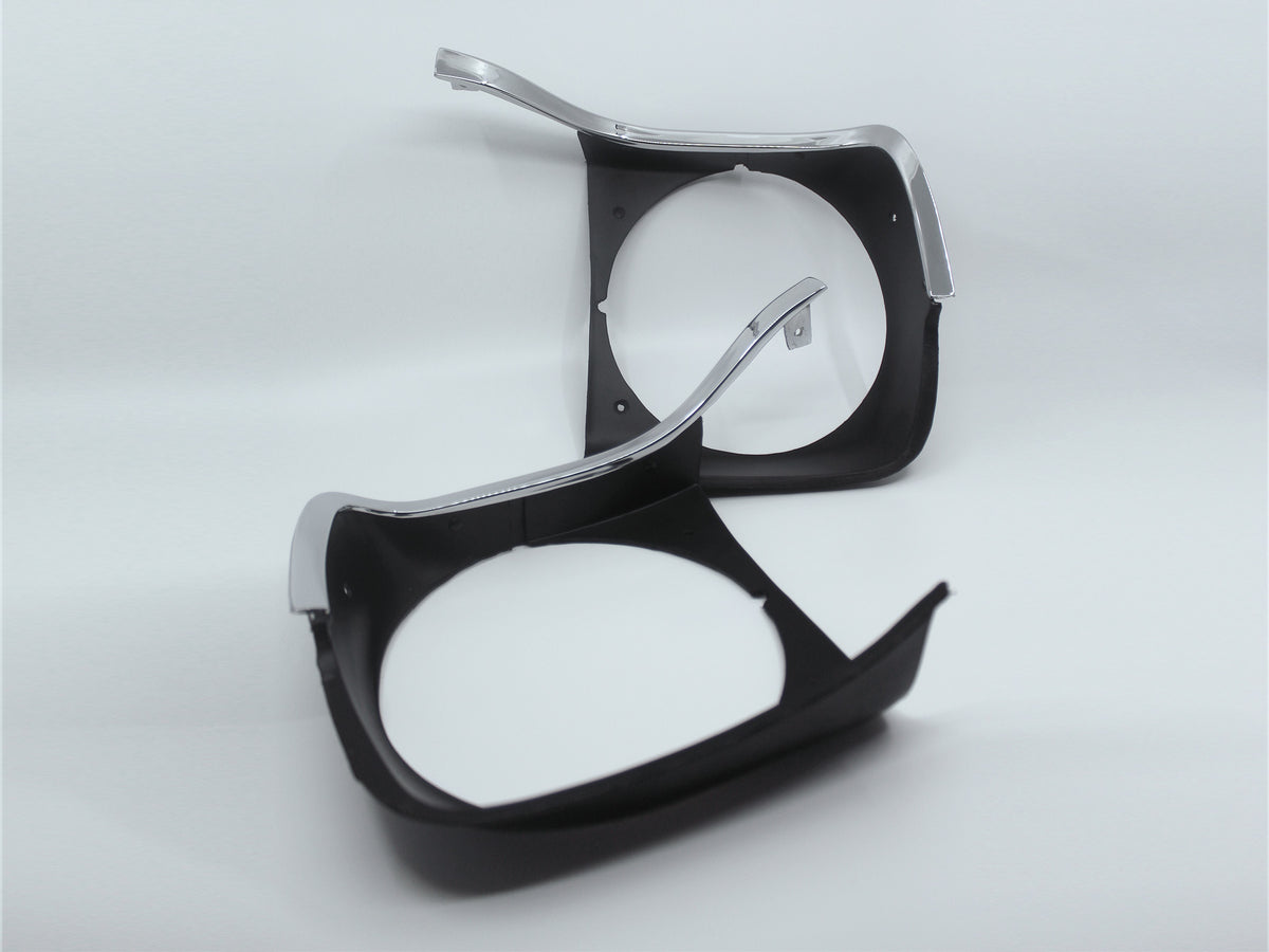 Headlight Bezel Set | '70 AMC Javelin/ AMX – Carreplico