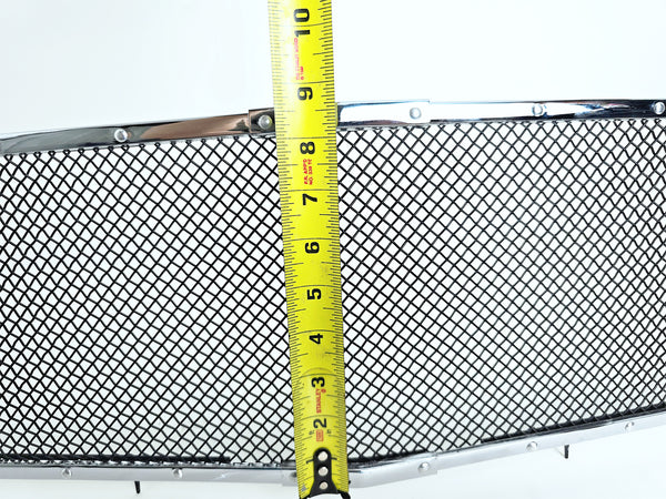 Clearance Front Grille Screen '71-'74 | AMC AMX unit #4 (Black Mesh)