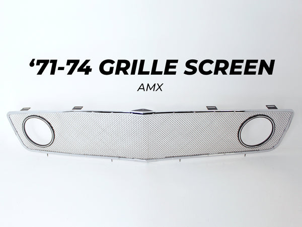 Front Grille Screen '71-'74 | AMC AMX