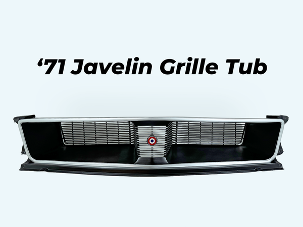 Front Grille Tub '71 Original Style | AMC Javelin