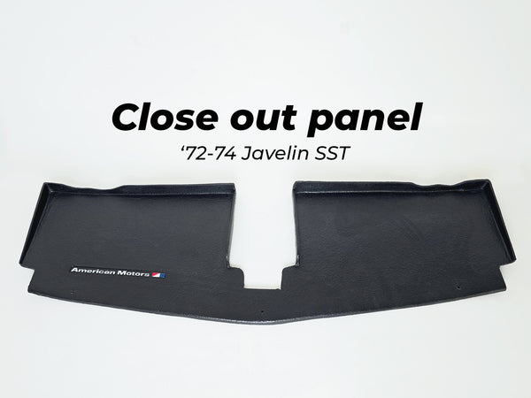 Grille Close-out Panel Cover | '71 - '74 AMC Javelin / AMX
