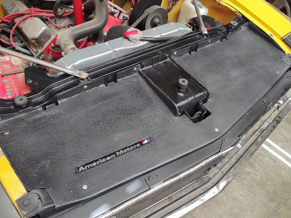 Grille Close-out Panel Cover | '71 - '74 AMC Javelin / AMX