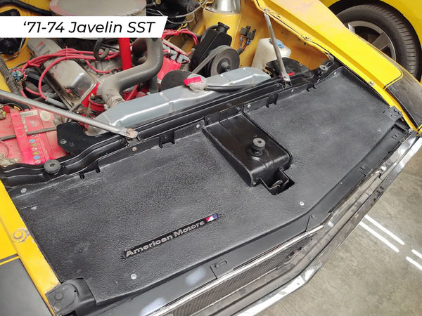 Grille Close-out Panel Cover | '71 - '74 AMC Javelin / AMX