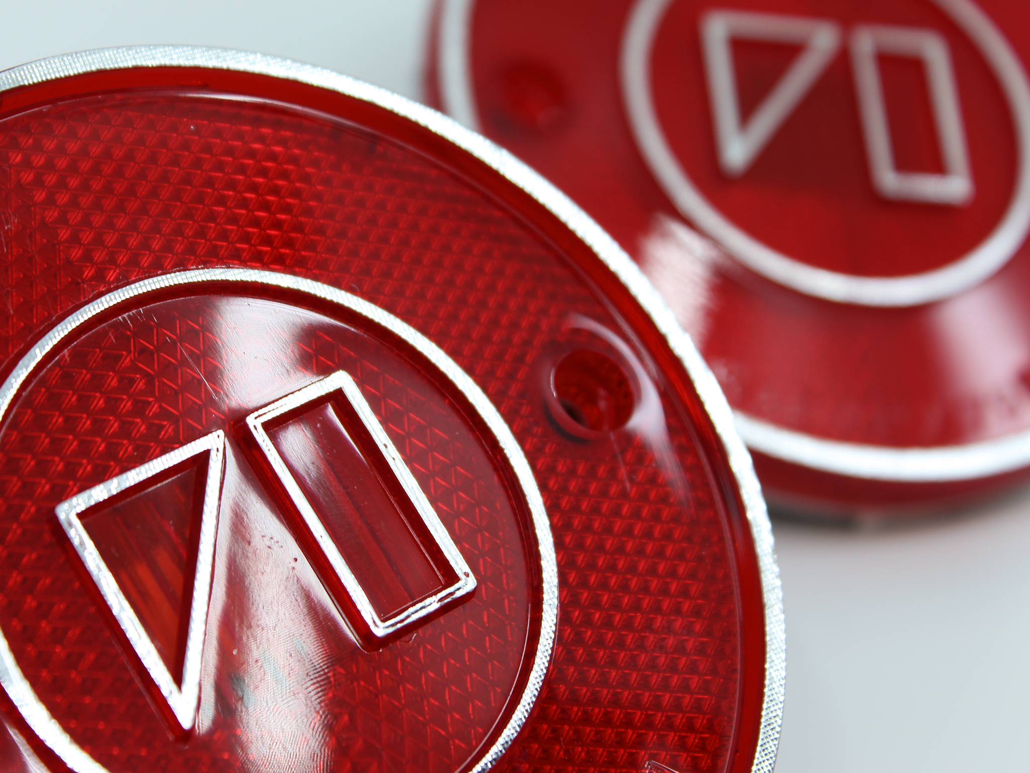 Circle Side Marker Lenses '79-'83 AMC Spirit & '81-'83 Eagle SX4 Circle Side Marker Lenses '79-'83 AMC Spirit & '81-'83 Eagle SX4