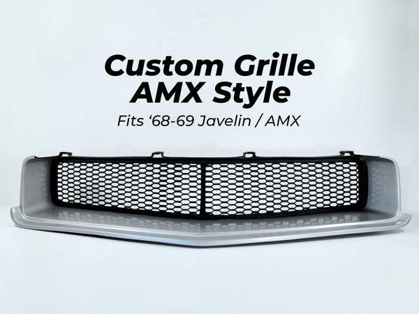 Front Grille Custom AMX | '68-'69 Javelin / AMX