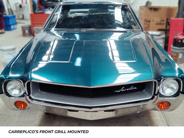 Front Grille Custom AMX | '68-'69 Javelin / AMX