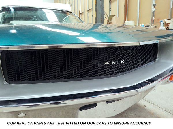 Front Grille Custom AMX | '68-'69 Javelin / AMX