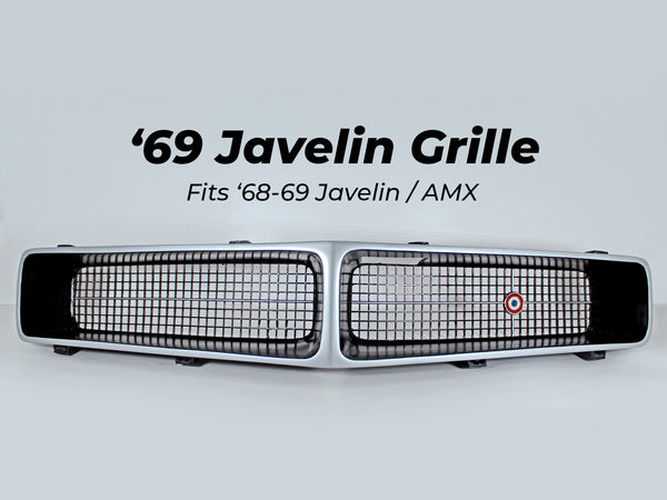 Front Grille Original '69 Style | AMC Javelin / AMX